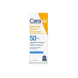 CeraVe Hydrating Mineral Sunscreen SPF30 Face Lotion 75-ml