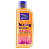 Clean & Clear Foaming Face Wash, 100-ml