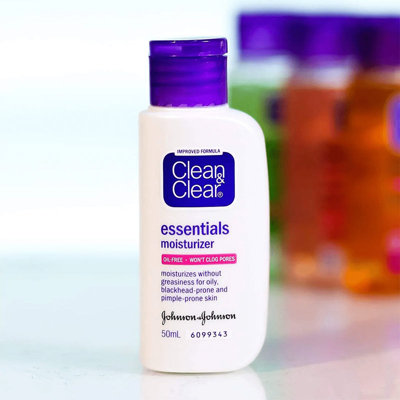 Clean Chear Clean & Clear Moisturizer Essentials 50-ml – vegascosmetics.pk