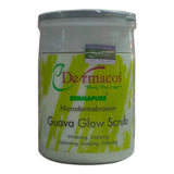 Dermacos- Guava Glow Scrub 500 Gms Net 17.6 Fl.Oz