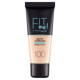 MAYBELLINE NEW YORK FIT ME MATTE + PORELESS FACE FOUNDATION - 30ML