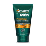 Himalaya Men Power Glow Licorice Face Wash, 100-ml