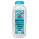 Johnson's ® Milk & Rice Baby Powder 100-g