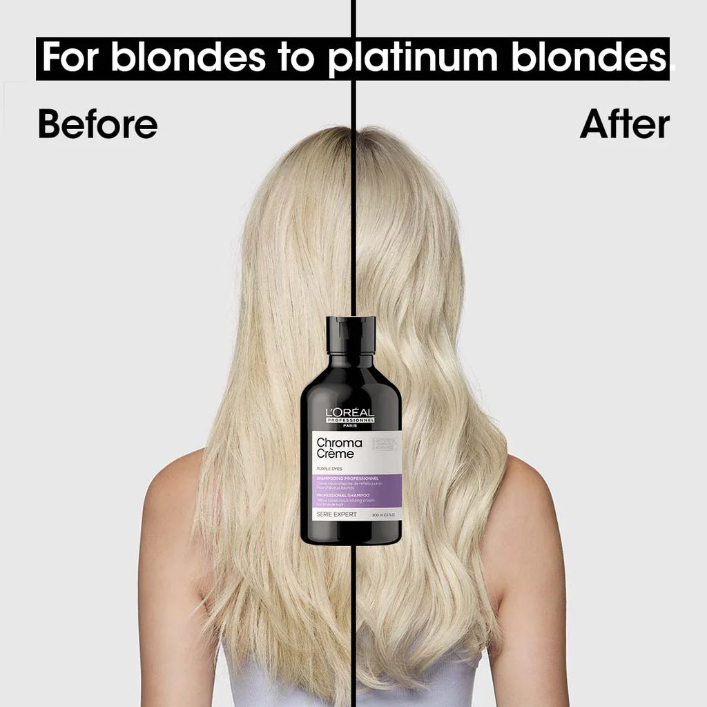 
L'Oréal-Professionnel-Série-Expert-Chroma-Crème purple-Shampoo-300ml