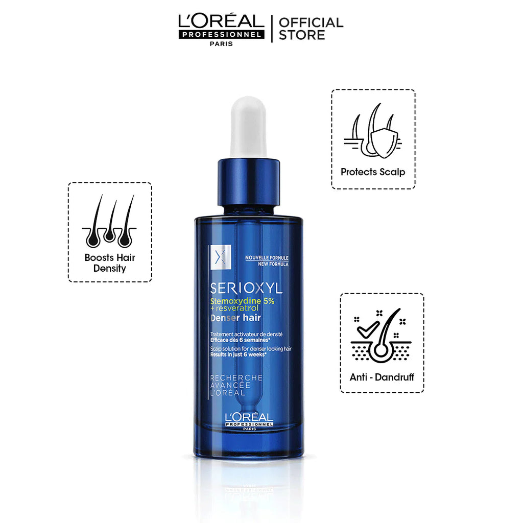 L'Oreal-Professionnel-Serioxyl-Denser-Hair-Serum-90 ML - Anti Hair Fall