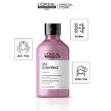 L'Oréal Professionnel Série Liss Unlimited Shampoo 300Ml