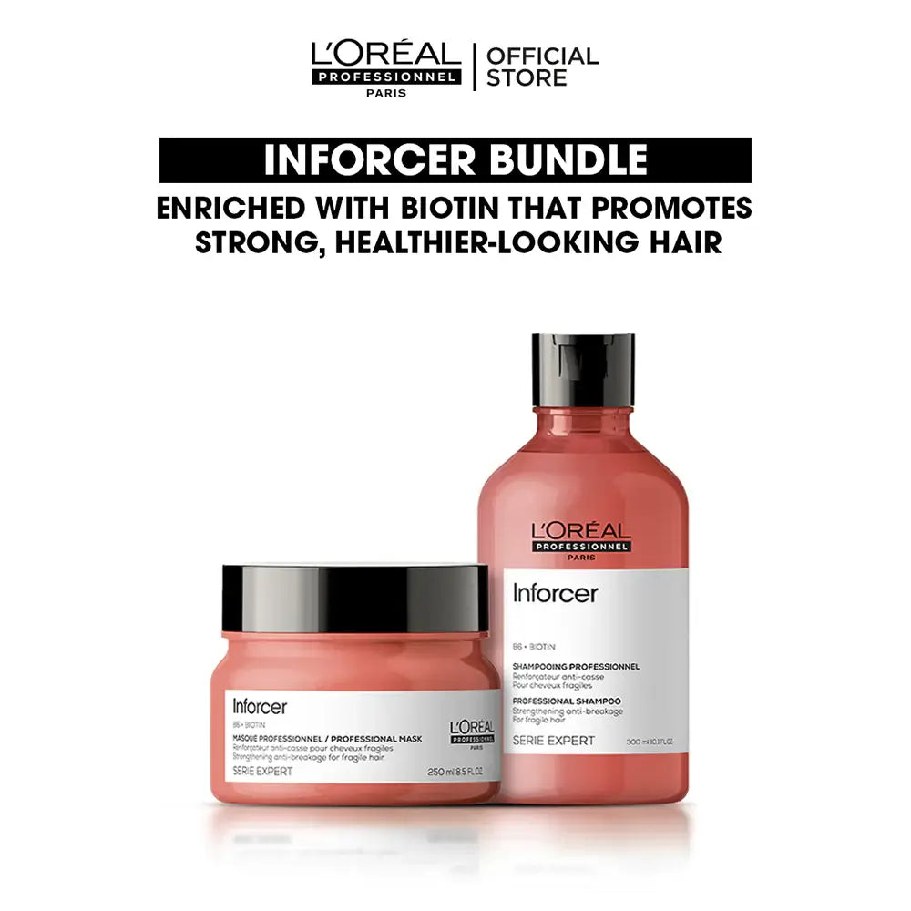 Inforcer Bundle Deal | Shampoo + Mask