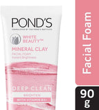 Pond's Bright Mineral Clay Facial Cleanser 90-g