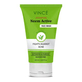 Vince Detoxifying Neem Active Face Wash 120-ml