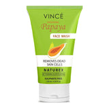 Vince Exfoliating Papaya Face Wash 120-ml