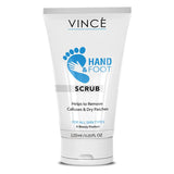 Vince Hand & Foot Scrub 120-ml