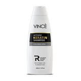 Vince Intense Keratin Extra Damage Repair Shampoo, For Extremely Dry & Damaged Hair, 230-ml