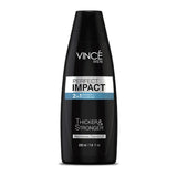 Vince Men Perfect Impact Thicker & Stronger 2-In-1 Shampoo + Conditioner, Removes Dandruff, 230-ml