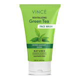 Vince Revitalizing Green Tea Face Wash 120-ml