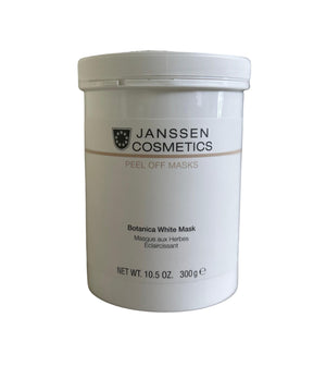 Janssen Cosmetics Botanica White Mask container on a white background