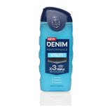 Denim Vitality Body & Face Wash 250-ml
