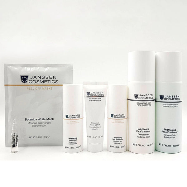 Janssen Whitening Facial Kit - Complete Kit – vegascosmetics.pk