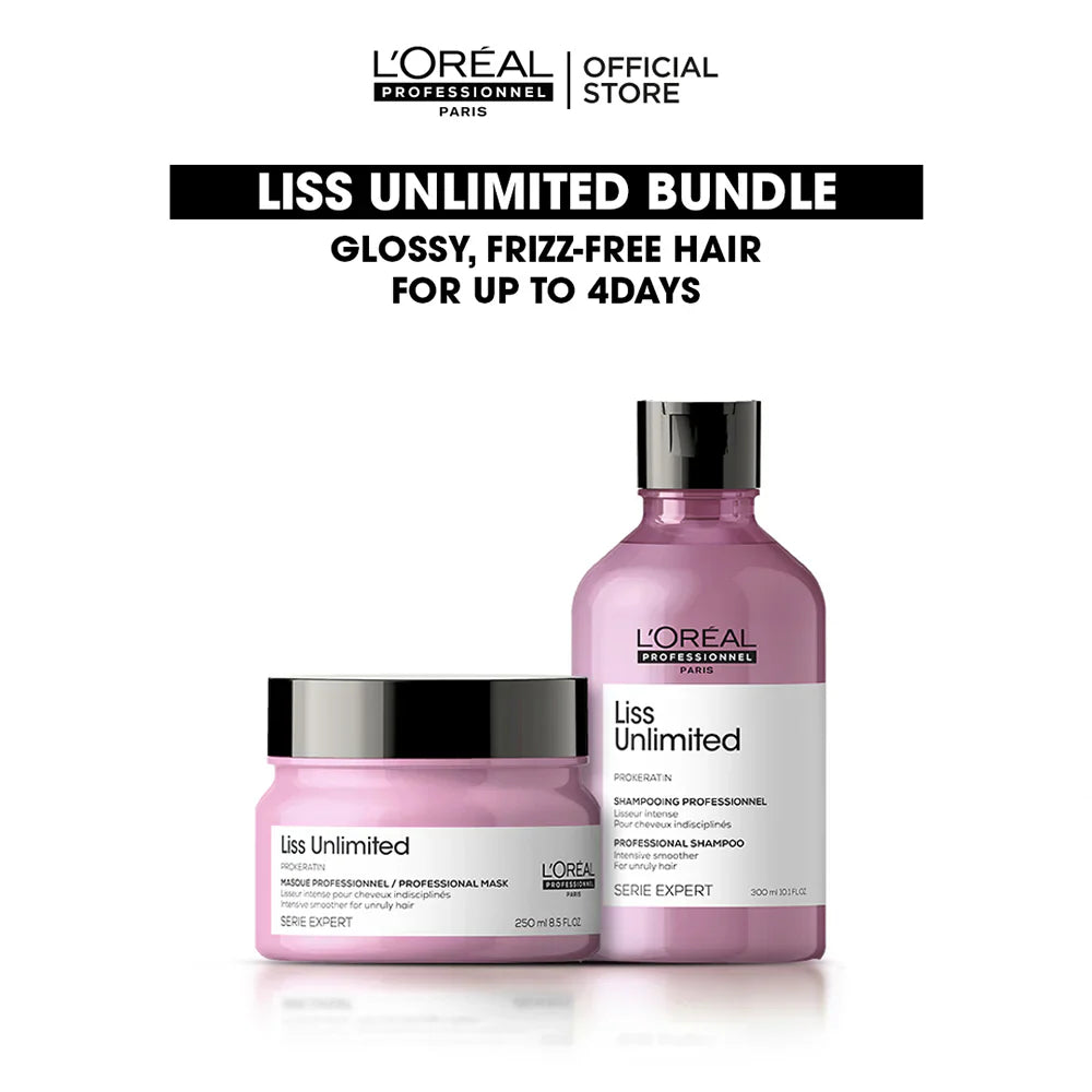 Liss Unlimited Bundle Deal | Shampoo + Mask