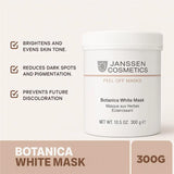 Janssen -Botanica White Mask - 300g