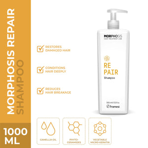 Framesi - Hair Repair Shampoo - 1000 Ml