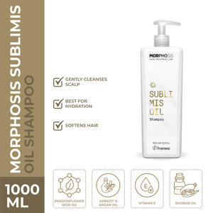 Framesi - Sublimis Hair Oil Shampoo 1000 Ml
