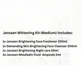 Janssen Whitening Facial Kit