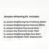 Janssen Whitening Facial Kit - Complete Kit