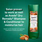 Suave Professionals Almond & Shea Butter Shampoo 373-ml