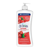 St. Ives Repairing Cranberry & Grapeseed Oil Body Lotion, Paraben Free, 621ml