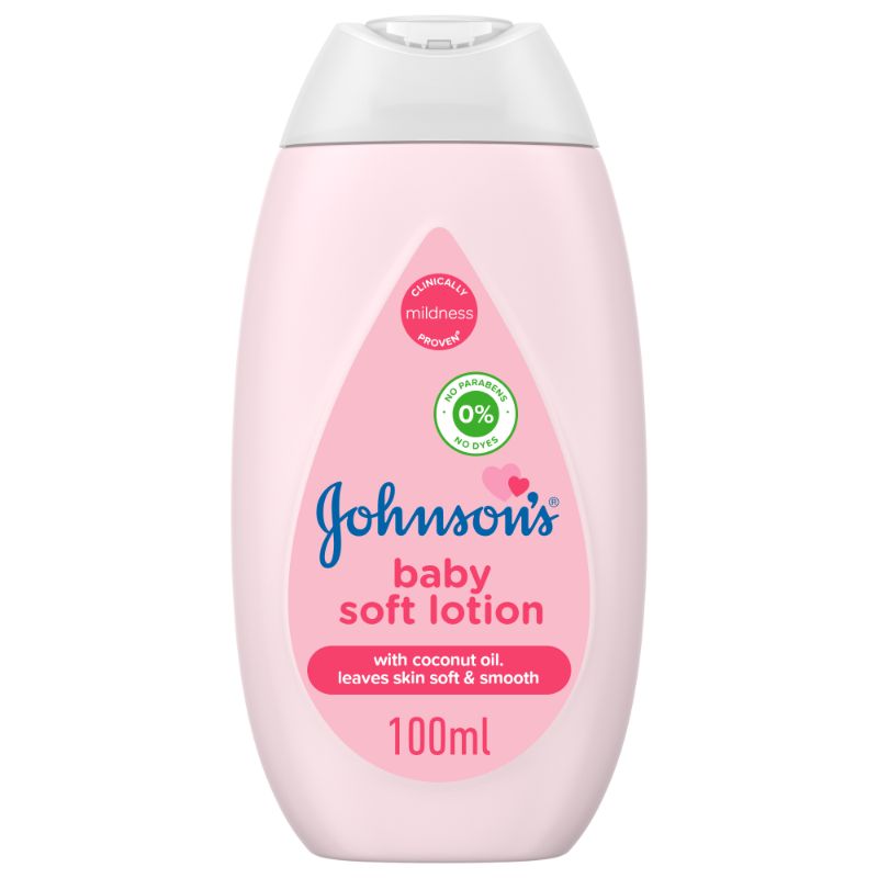 Johnsons Baby Soft Lotion 100-ml