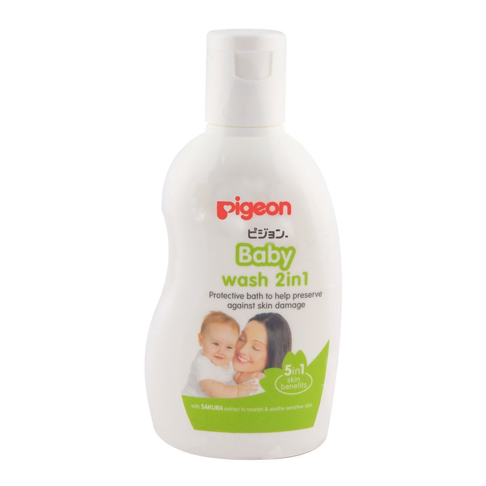 Pigeon Baby Wash 2-In-1 200ml