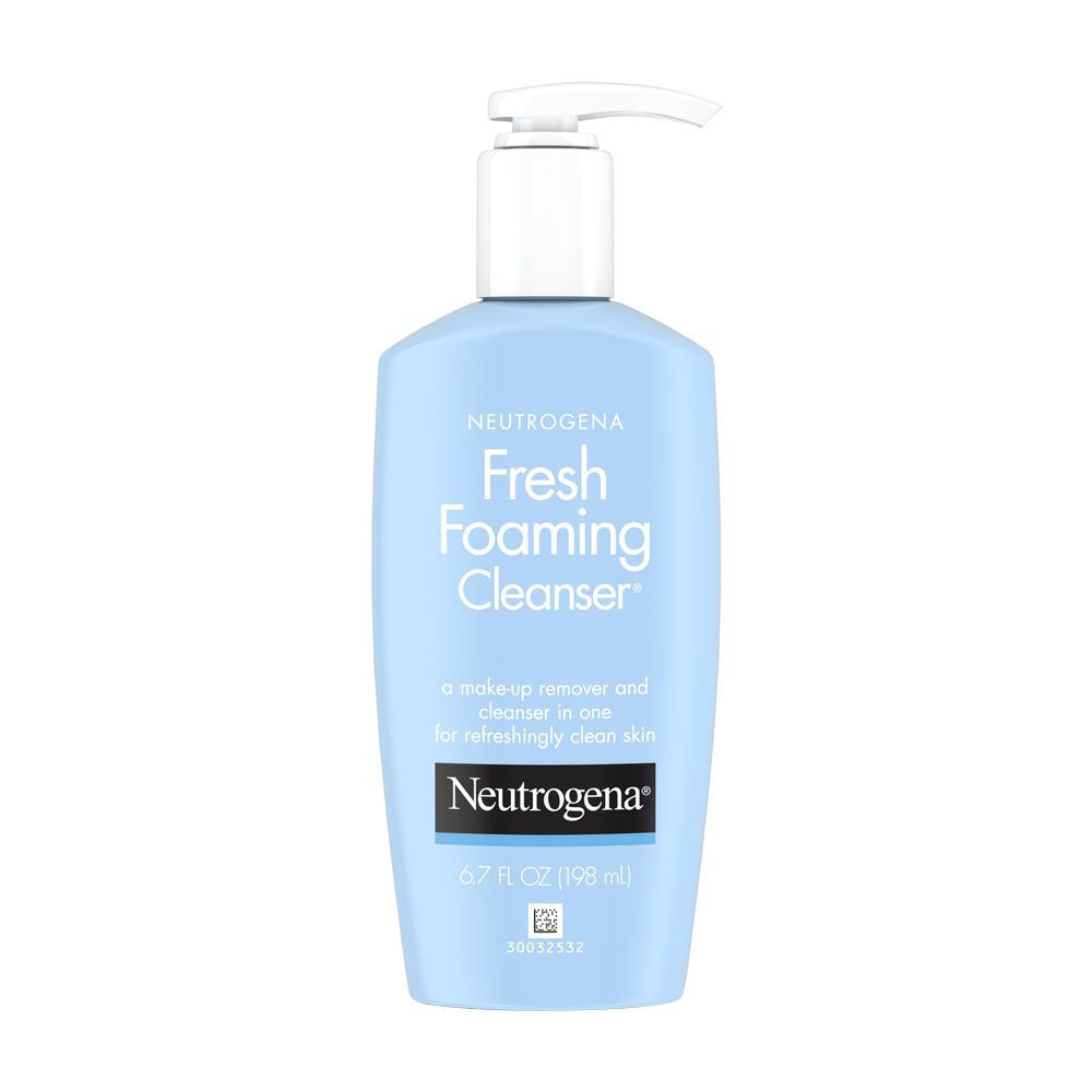 Neutrogena Fresh Foaming Cleanser And Makeup Remover 198ml