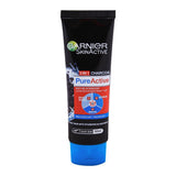 Garnier Skin Active Pure Active Anti-Blackheads 3-In-1 Daily Wash + Scrub + Mask, 50ml
