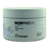 Framesi - Morphosis Hair Green Moisturizing Mask 200 Ml