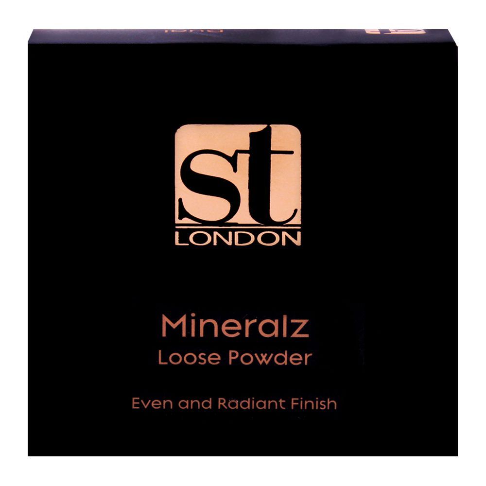 ST London - Mineralz Loose Powder - Natural Fair