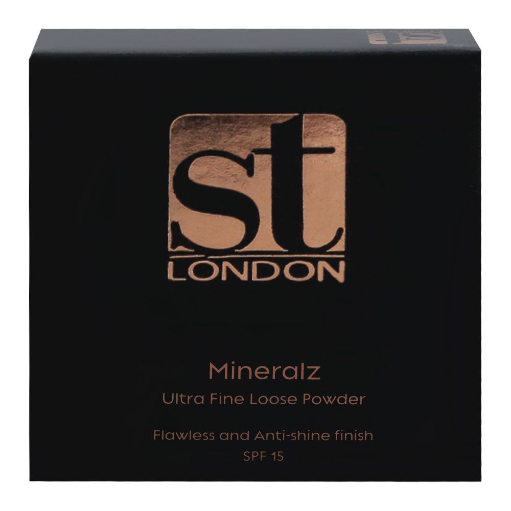 ST London - Mineralz Loose Powder - Sand
