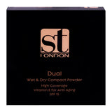 ST London - Dual Wet & Dry Compact Powder - O2