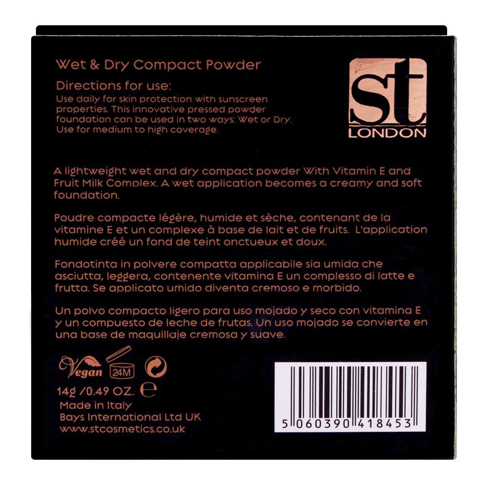 ST London - Dual Wet & Dry Compact Powder - O2