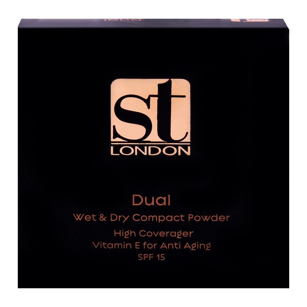 ST London - Dual Wet & Dry Compact Powder - FS 45