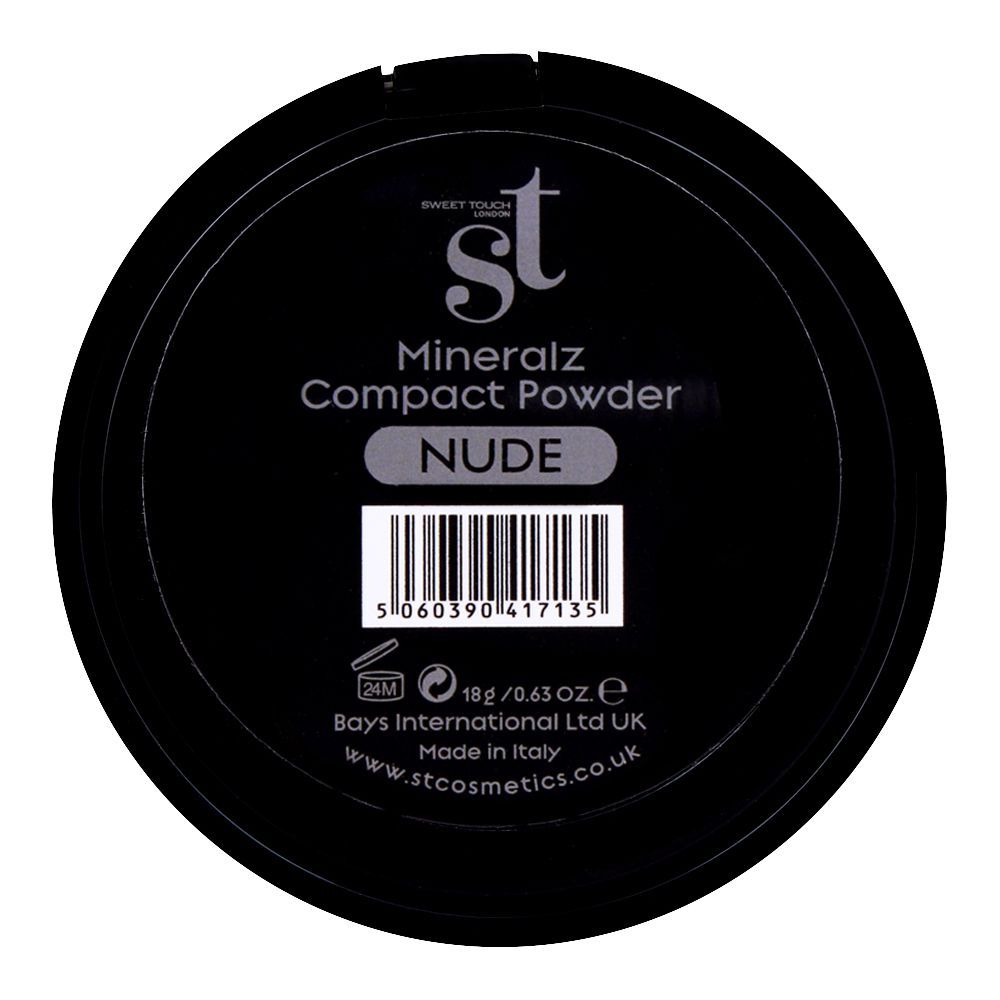 ST London - Mineralz Compact Powder - Nude