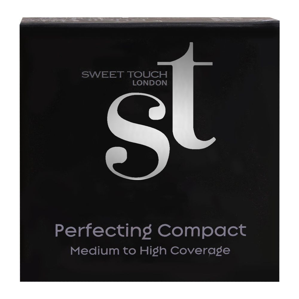 ST London - Perfect Compacting Powder - Rosy Beige - 04