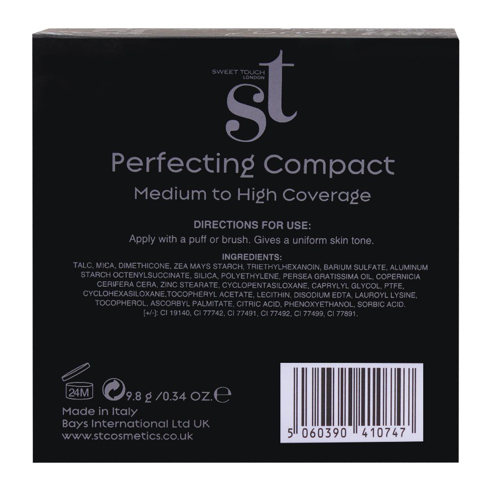 ST London - Perfect Compacting Powder - Soft Honey - 003