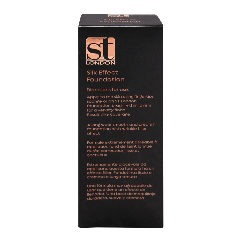 ST London - Silk Effect Fluid Foundation - FS 38
