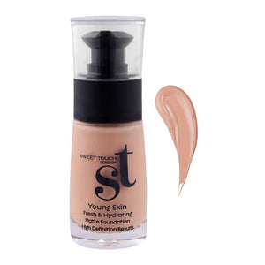 ST London - Youthfull Young Skin Foundation - YS 07