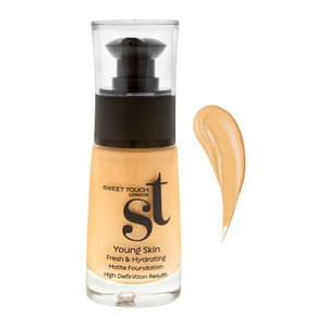 ST London - Youthfull Young Skin Foundation - YS 02