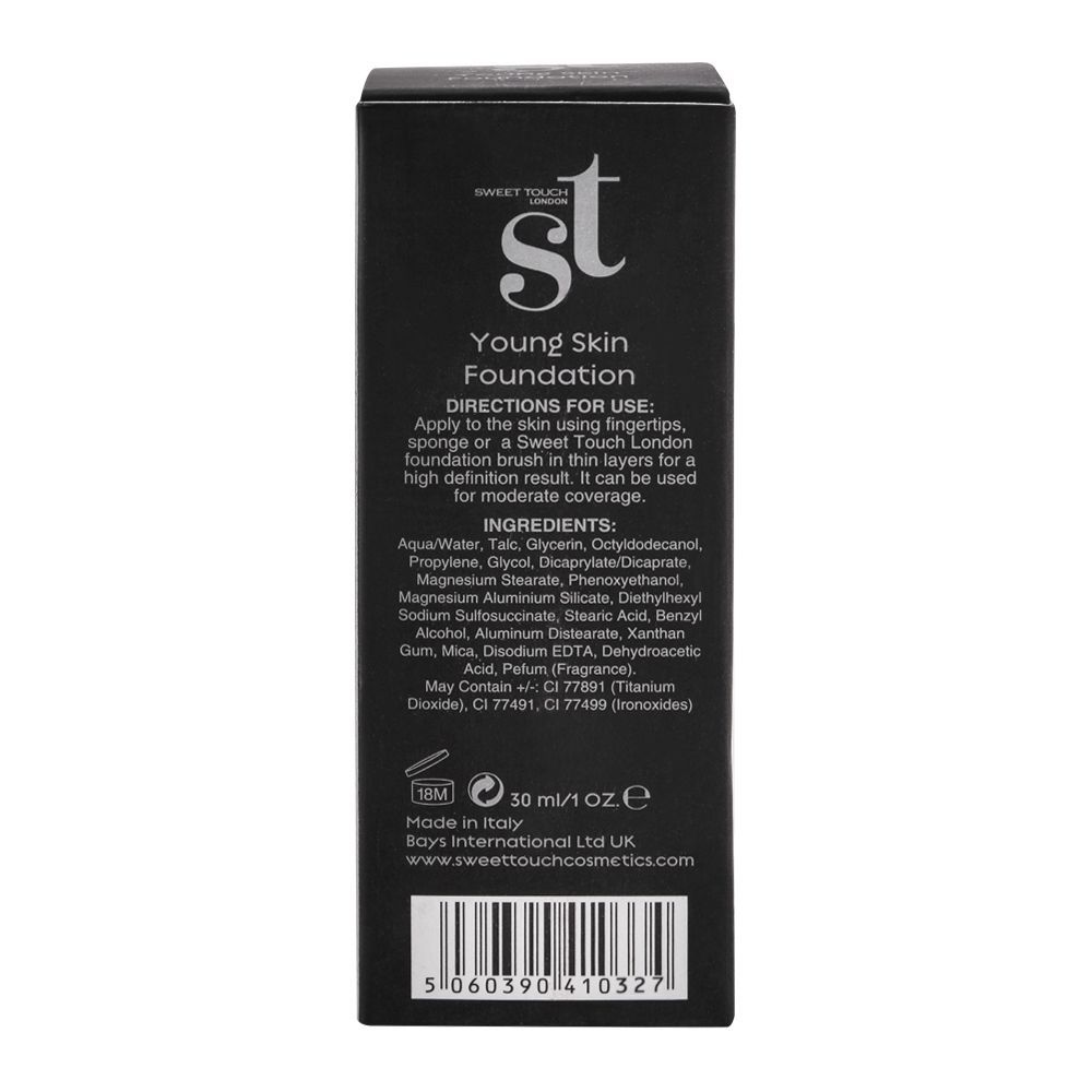 ST London - Youthfull Young Skin Foundation - YS 02