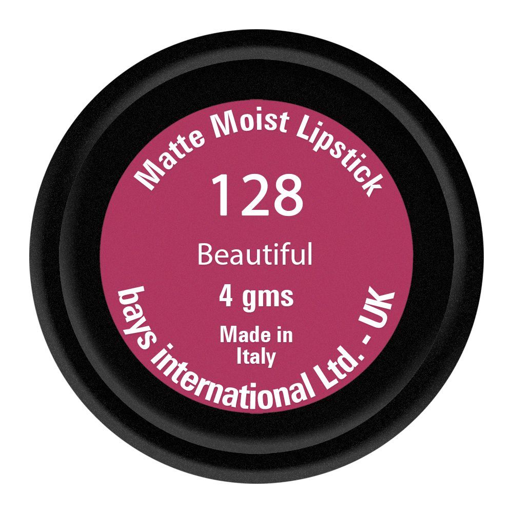 ST London - Matte Moist Lipstick -128 - Beautiful
