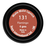 ST London - Matte Moist Lipstick -131 - Flamingo