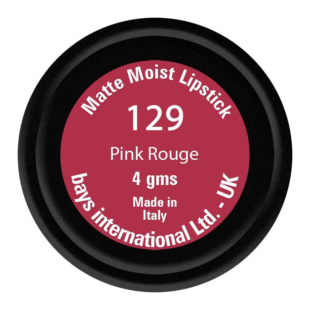 ST London - Matte Moist Lipstick -129 - Pink Rouge