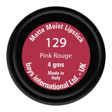 ST London - Matte Moist Lipstick -129 - Pink Rouge